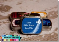 Custom Wedding Dress - Personalized Bridal Shower Mint Tins