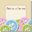 Cute as a Button Baby Shower Theme thumbnail