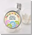 Cute As a Button - Personalized Baby Shower Candy Jar thumbnail