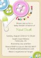 Cute As a Button - Baby Shower Invitations thumbnail