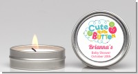 Cute As Buttons - Baby Shower Candle Favors