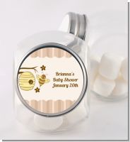 Cute As Can Bee - Personalized Baby Shower Candy Jar