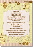 Cute As Can Bee - Baby Shower Invitations