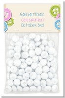 Cute As a Button - Custom Baby Shower Treat Bag Topper