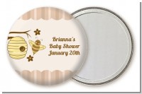Cute As Can Bee - Personalized Baby Shower Pocket Mirror Favors