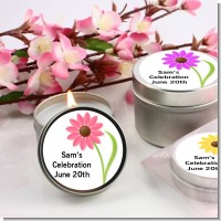 Daisy - Bridal Shower Candle Favors