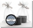 Damask - Baby Shower Black Candle Tin Favors thumbnail