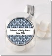 Damask - Personalized Baby Shower Candy Jar thumbnail