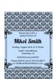 Damask - Baby Shower Petite Invitations thumbnail