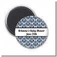 Damask - Personalized Baby Shower Magnet Favors thumbnail