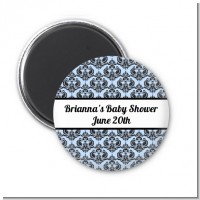 Damask - Personalized Baby Shower Magnet Favors