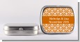 Damask Pattern - Personalized Bridal Shower Mint Tins thumbnail