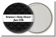 Damask - Personalized Baby Shower Pocket Mirror Favors thumbnail