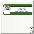 Casino Night Royal Flush - Birthday Party Return Address Labels thumbnail