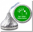 Deck of Cards - Hershey Kiss Bridal Shower Sticker Labels thumbnail