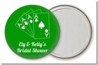 Deck of Cards - Personalized Bridal Shower Pocket Mirror Favors