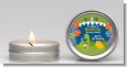 Dinosaur and Caveman - Birthday Party Candle Favors thumbnail