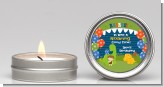 Dinosaur and Caveman - Birthday Party Candle Favors