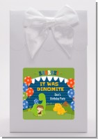 Dinosaur and Caveman - Birthday Party Goodie Bags