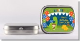 Dinosaur and Caveman - Personalized Birthday Party Mint Tins