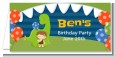 Dinosaur and Caveman - Personalized Birthday Party Place Cards thumbnail