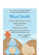 Dinosaur Baby Boy - Baby Shower Petite Invitations thumbnail