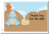 Dinosaur Baby Boy - Baby Shower Thank You Cards