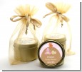 Dinosaur Baby Girl - Baby Shower Gold Tin Candle Favors thumbnail