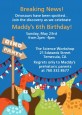Dinosaur - Birthday Party Invitations thumbnail