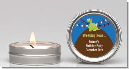 Dinosaur - Birthday Party Candle Favors
