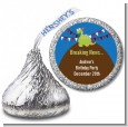 Dinosaur - Hershey Kiss Birthday Party Sticker Labels thumbnail