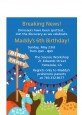 Dinosaur - Birthday Party Petite Invitations thumbnail