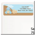 Dinosaur Baby Boy - Baby Shower Return Address Labels thumbnail