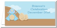 Dinosaur Baby Boy - Personalized Baby Shower Place Cards