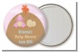 Dinosaur Baby Boy - Personalized Baby Shower Pocket Mirror Favors thumbnail