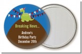 Dinosaur - Personalized Birthday Party Pocket Mirror Favors