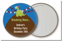 Dinosaur - Personalized Birthday Party Pocket Mirror Favors