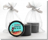 Dirt Bike - Birthday Party Black Candle Tin Favors