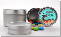 Dirt Bike - Custom Birthday Party Favor Tins