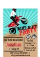 Dirt Bike - Birthday Party Petite Invitations thumbnail