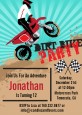 Dirt Bike - Birthday Party Invitations thumbnail