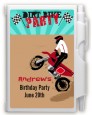 Dirt Bike - Birthday Party Personalized Notebook Favor thumbnail