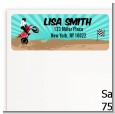 Dirt Bike - Birthday Party Return Address Labels thumbnail