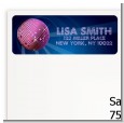 Disco Ball - Birthday Party Return Address Labels thumbnail