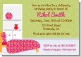 Doll Party - Birthday Party Invitations thumbnail