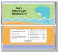 Dolphin | Aquarius Horoscope - Personalized Baby Shower Candy Bar Wrappers thumbnail