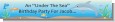 Dolphin - Personalized Birthday Party Banners thumbnail