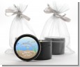 Dolphin - Birthday Party Black Candle Tin Favors thumbnail