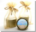 Dolphin - Birthday Party Gold Tin Candle Favors thumbnail