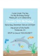 Dolphin - Birthday Party Petite Invitations thumbnail
